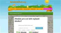 Desktop Screenshot of materskeskoly.org
